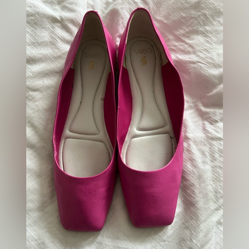 SARTO By Franco Sarto Fuchsia Flats